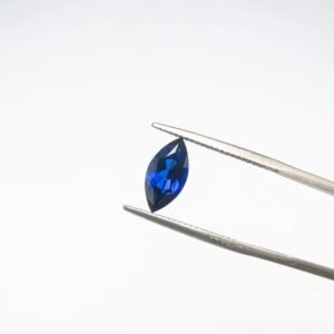 Lab-Grown Sapphire – Marquise Cut Loose Gemstone