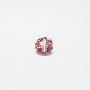 Lab-Grown Padparadscha Sapphire – Round Cut Loose Gemstone (2)