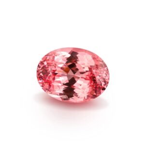 Lab-Grown Padparadscha Sapphire – Oval Cut Loose Gemstone (3)