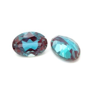 Lab-Grown Alexandrite – Oval Cut Loose Gemstone (Premium 5A)