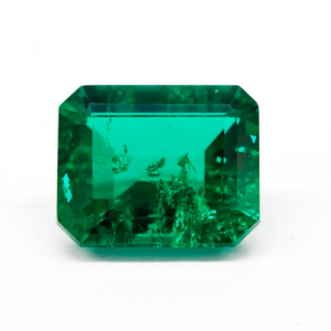 Lab-Grown Zambian Emerald – Emerald Cut Loose Gemstone