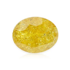 Lab-Grown Yellow Sapphire – Faceted Cut Loose Gemstone