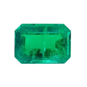 Lab-Grown Colombian Emerald – Emerald Cut Loose Gemstone