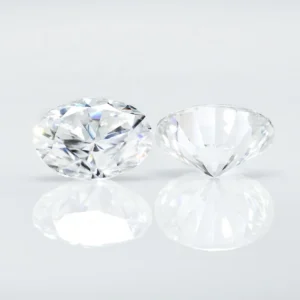 GRA Certified Moissanite DEF White – Oval Cut Loose Stone (2)