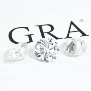 GRA Certified Moissanite – Faceted Loose Stone (2)