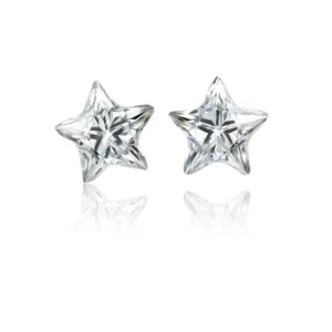 GRA Certified Moissanite – Star Cut Loose Stone (2)