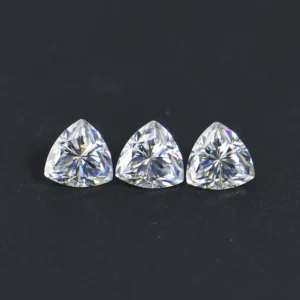 GRA Certified Moissanite – Trillion Cut Loose Stone (2)