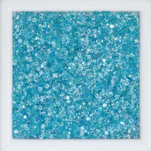 GRA Certified Moissanite Blue – Round Cut Loose Stone (2)