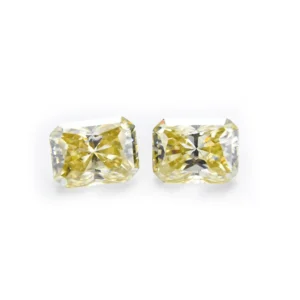 GRA Certified Moissanite Yellow – Radiant Cut Loose Stone (2)