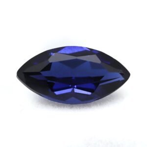 Lab-Grown Royal Blue Sapphire – Marquise Cut Loose Gemstone