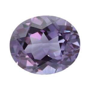 Lab-Grown Alexandrite – Oval Cut Loose Gemstone